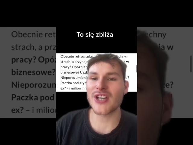 To się zbliża!