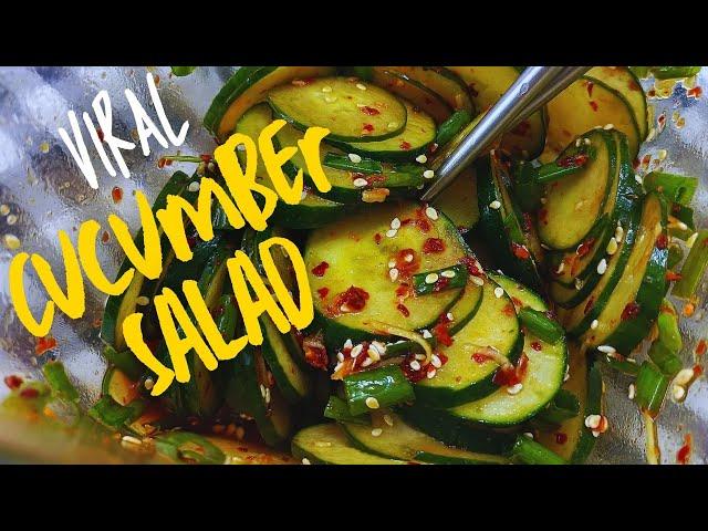 Cucumber Salad Viral Resepi / Logan Cucumber Salad Recipe / Salad Timun