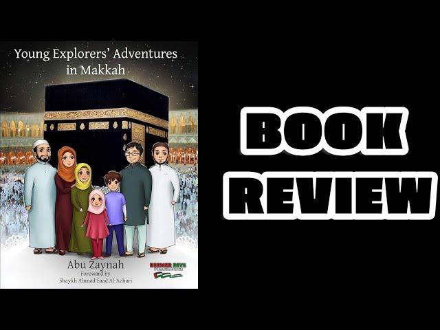 The best book for Families going to Umrah!