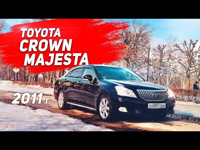 Toyota - Crown Majesta 2011 года, 5-го поколения (Мобильный обзор)