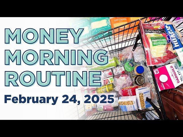 Money Morning Routine | Weekend Spending Update