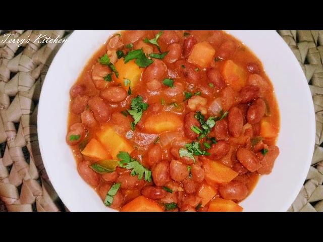 Bean Stew Recipe || Kenyan Yellow Bean Stew