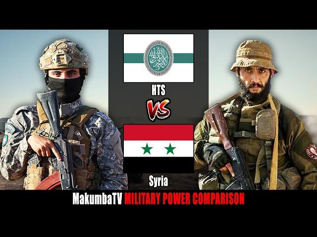 HTS vs Syria 2024 | Military Power #militarypower