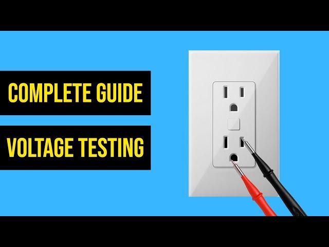 How to Use a Multimeter to Test an Outlet