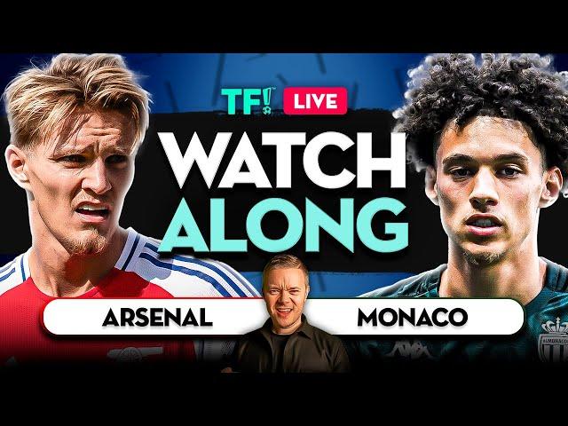 ARSENAL vs MONACO & DORTMUND vs BARCELONA LIVE WATCHALONG with Mark Goldbridge