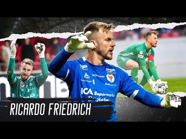 Ricardo Friedrich ▶ Saves, Skills, & Highlights 2023ᴴᴰ