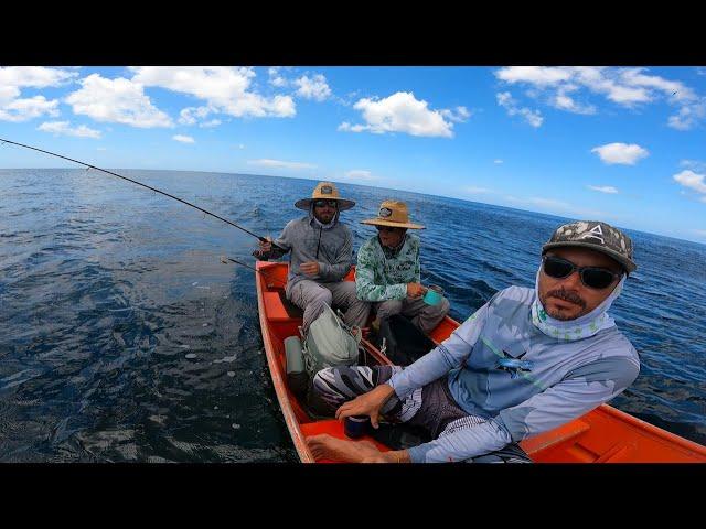 Tin Boat Mission in Tobago - Inshore fishing & Diving