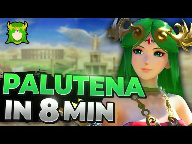 Smash Ultimate: Palutena in 8 minutes