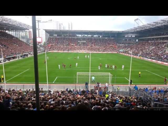 FC St.Pauli - Arminia Bielefeld 0:1 am 11.08.2013