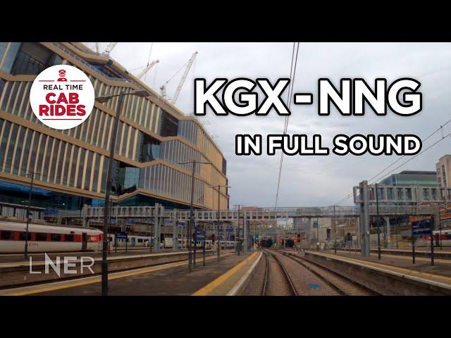 London King's Cross to Newark Northgate | REAL TIME CAB RIDE