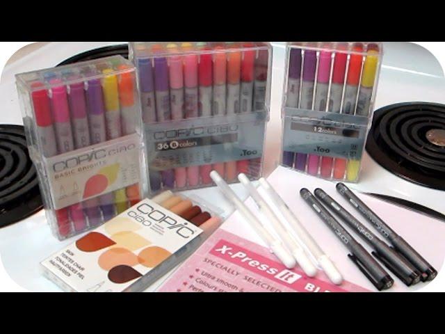COPIC MARKER UNBOXING!