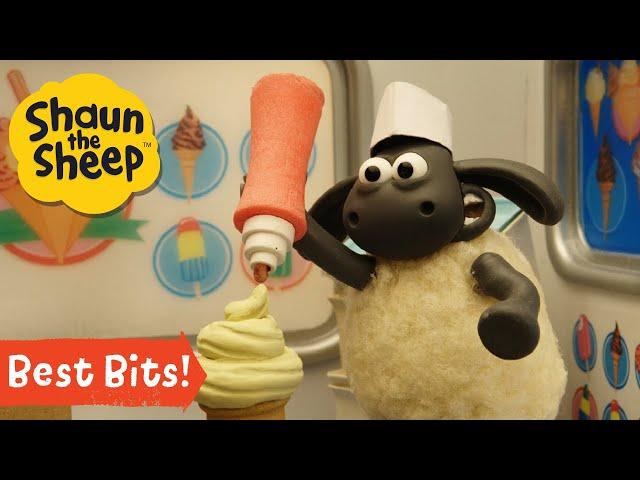 Funniest Scenes from Shaun the Sheep Season 4! 