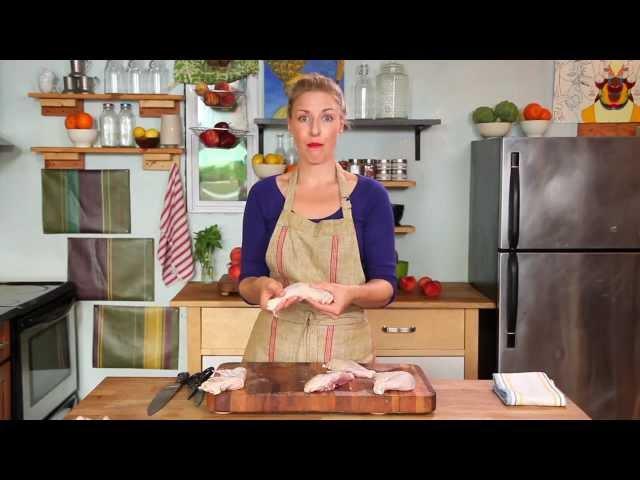 How to Cut Up a Whole Raw Chicken