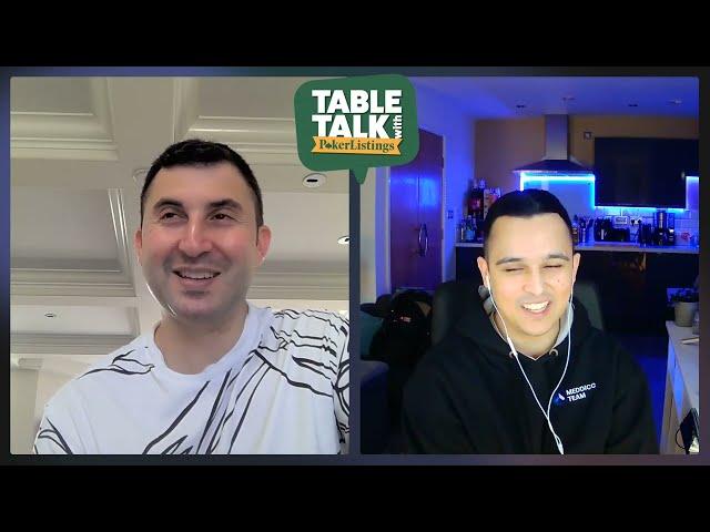 Table Talk with Pokerlistings #4 - Ryan Feldman