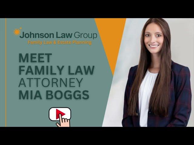 Meet Family Law Attorney Mia Boggs from Johnson Law Group