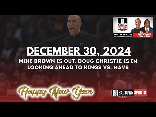 Kings vs. Mavs TONIGHT  | The Drive Guys