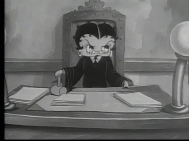 Betty Boop - Judge For A Day (1935)