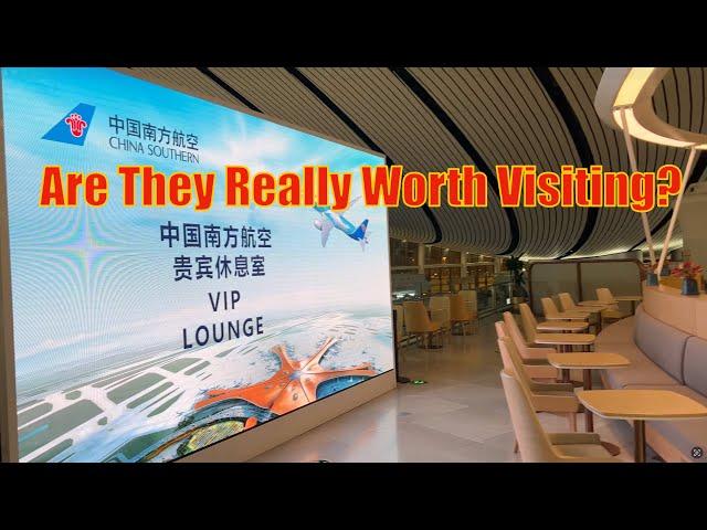 Beijing Airport VIP Lounge, China Southern Airlines. Are They Really Worth Visiting? Let’s Find Out!