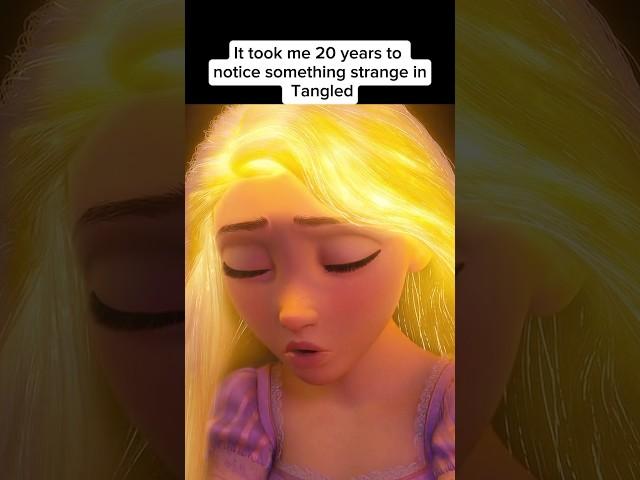 Repunzel has Time travel Powers  #tangled #repunzel #flynnrider #disney #shorts