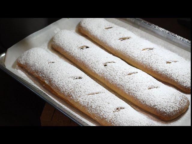 Easy Apple Strudel with homemade dough