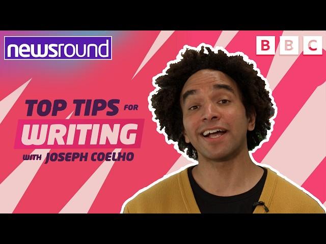Poet Laureate Joseph Coelho's Top Writing Tips | Newsround