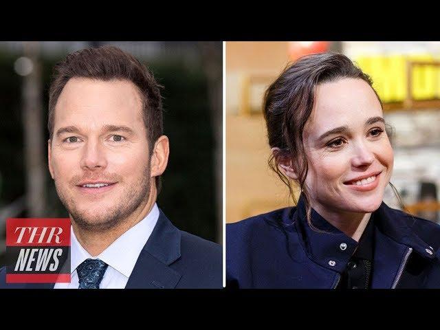 Chris Pratt Responds to Ellen Page Calling His Church "Anti-LGBTQ" | THR News