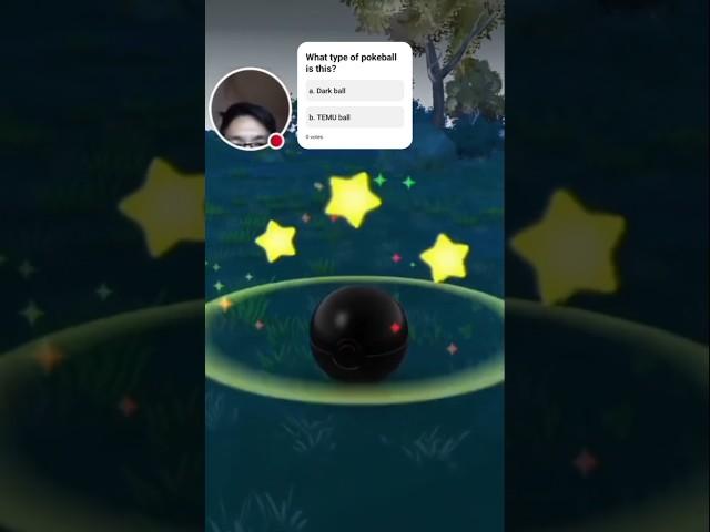 Rarest Pokeball in Pokemon Go