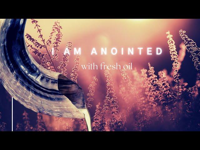 I Am Anointed | with fresh oil | Prophetic Worship Instrumental | 8 hours