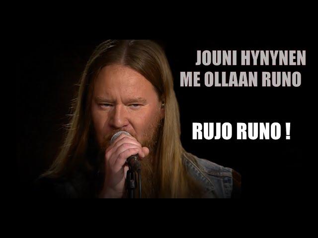 Jouni Hynynen - Me ollaan runo