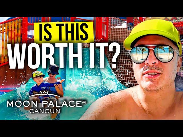 Moon Palace The Grand Cancun All-Inclusive Resort - IS THIS A REAL 5-STAR HOTEL?