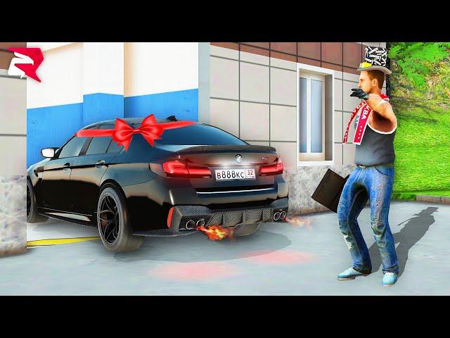 ЗВЕРЬ НА КОЛЕСАХ... КУПИЛ BMW M5 - (Rodina RP)