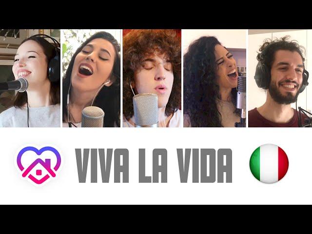 ITALIAN ARTISTS playing from home: Viva la Vida - Coldplay cover