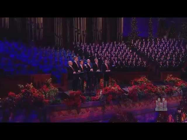 O Holy Night - The King's Singers and The Tabernacle Choir