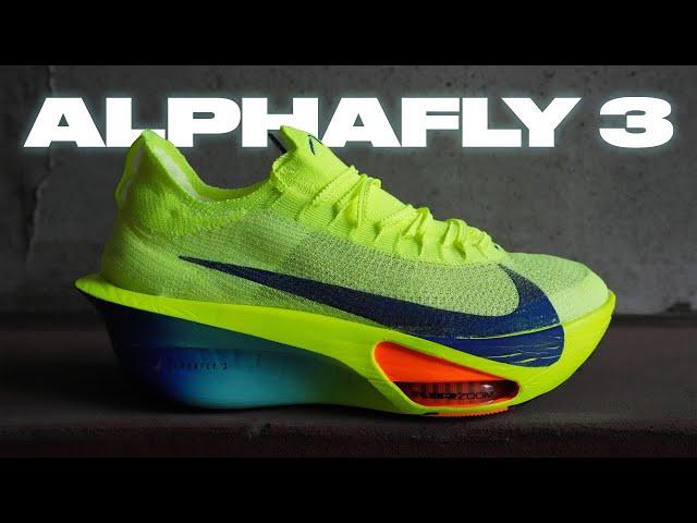 Nike Alphafly 3 Full Review | Second to NONE!