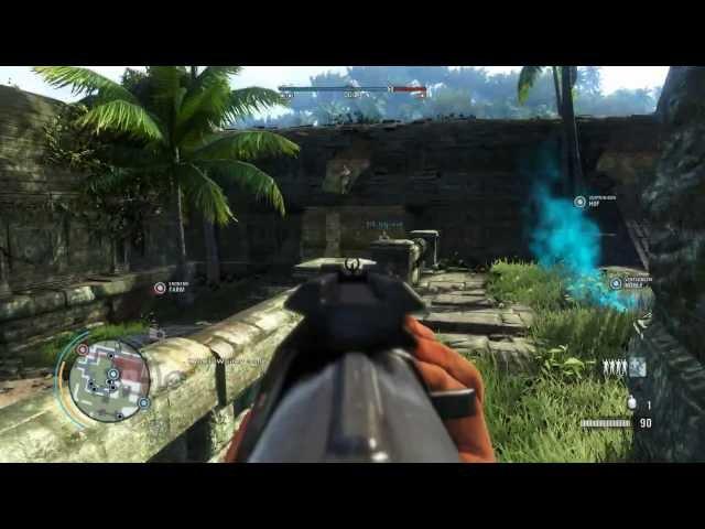 Far Cry 3 AK Multiplayer Gameplay