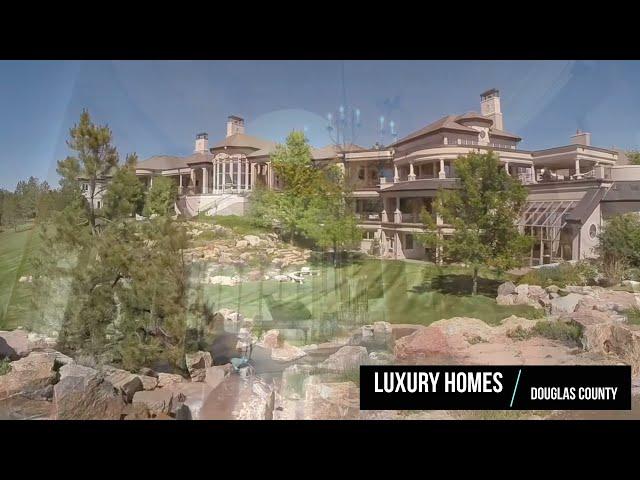 Luxury Homes in Lone Tree Douglas County Colorado