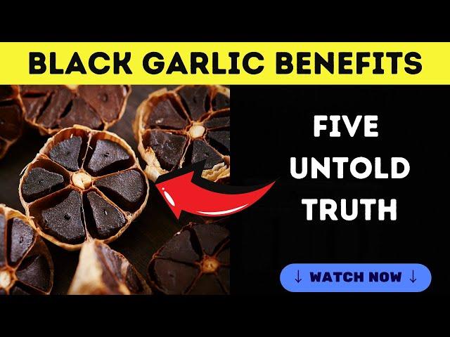 5 Benefits Of Taking Black Garlic Every Day