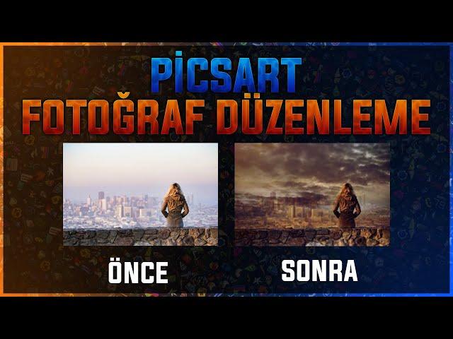 Picsart Profesyonel Fotoğraf Düzenleme !! Android Eğitim Türkçe !!