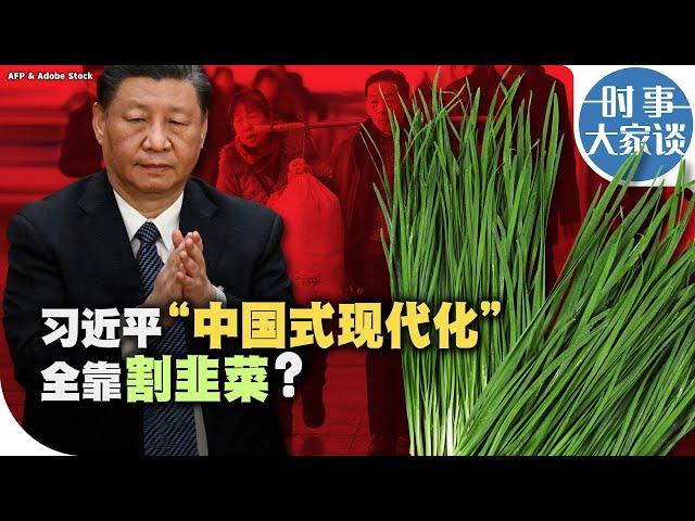 时事大家谈：习近平“中国式现代化” 全靠割韭菜？