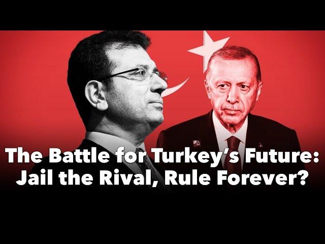 The Battle for Turkey’s Future: Jail the Rival, Rule Forever? | Tarık Toros | Week 19