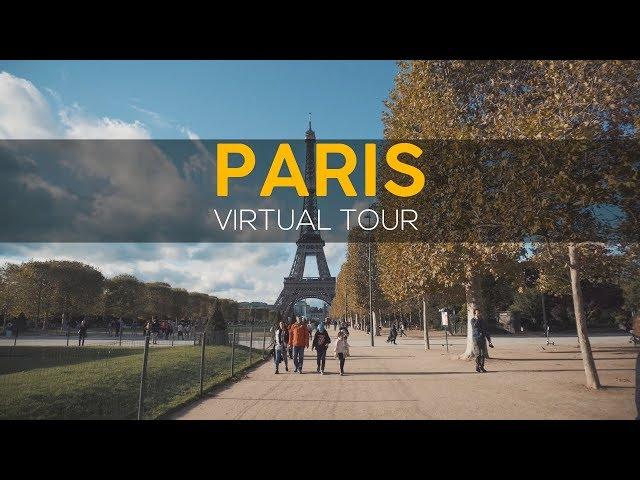 Paris Virtual Tour - Walking Paris And Sight things | Travel In France