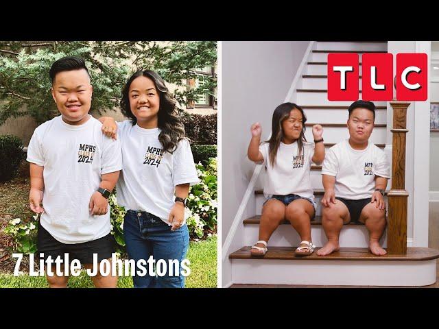 Emma and Alex's Last First Day | 7 Little Johnstons | TLC