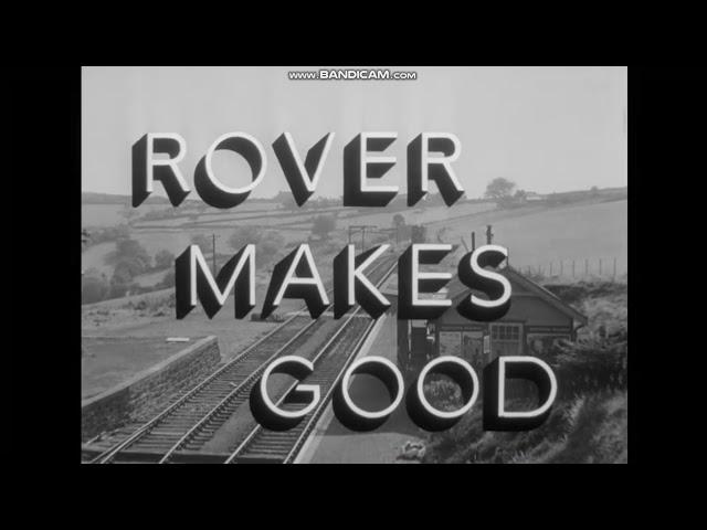 John Malcolm's Non-Stop in Rover Makes Good (1952)