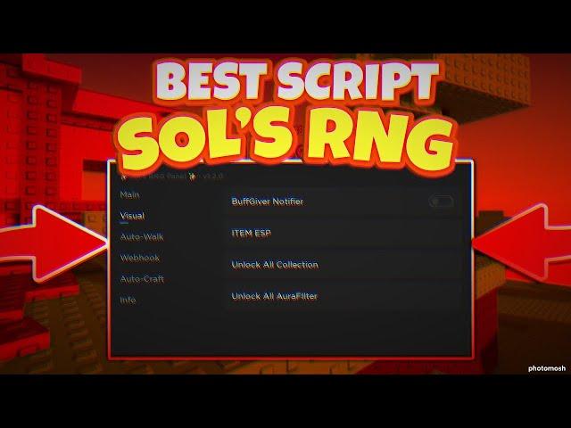 SOLS RNG SCRIPT | CHRISTMAS UPDATE x FAST AUTO ROLL AURA HACK | OP CHEAT 2025 x INF BOOST ITEM LUCK