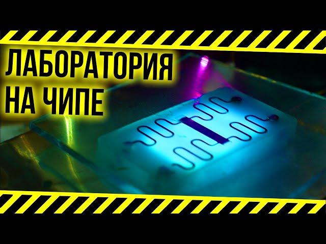 Микрофлюидика и лаборатория на чипе