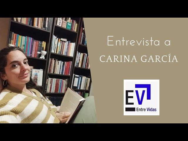 CARINA GARCÍA en ENTRE VIDAS TV