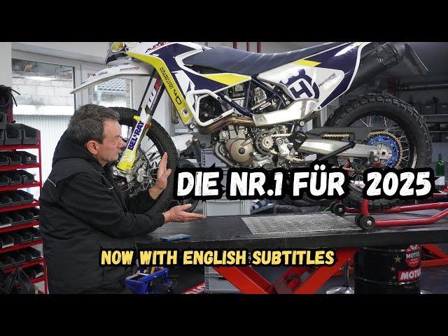 Husqvarna 701 Enduro Euro5 ...Engine failure of the month...Overhauled and running again 