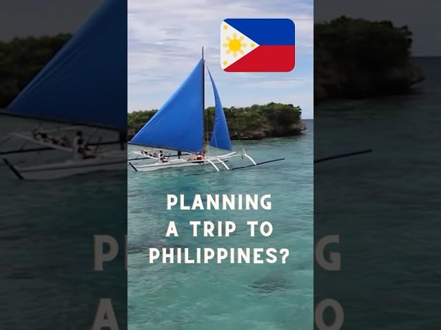 How to travel Philippines #travel #digitalnomad #fulltimetravel #philippines #travelphilippines