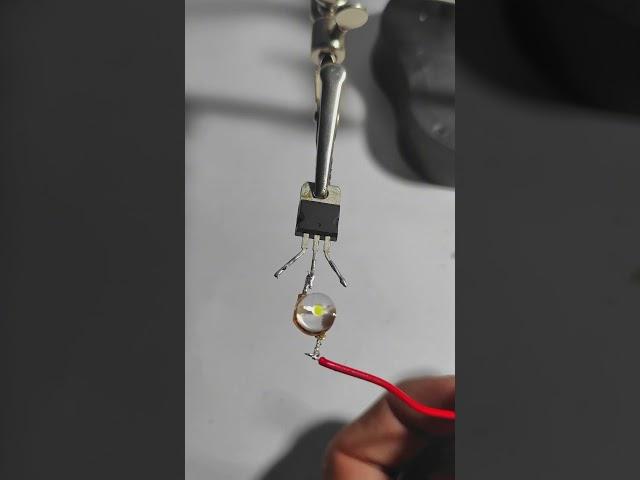 Touch switch||Touch switch making with P55NF06 mosfet