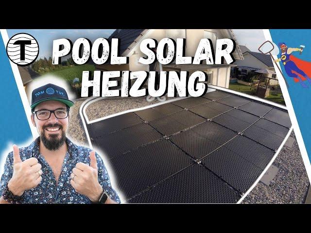  Pool  Solarheizung POOLSANA OKU ️ Poolwasser erwärmen ️SC Compact (50510)